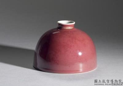 图片[2]-Flat bulbous vase with red glaze, Qing dynasty, Kangxi reign (1662-1722)-China Archive